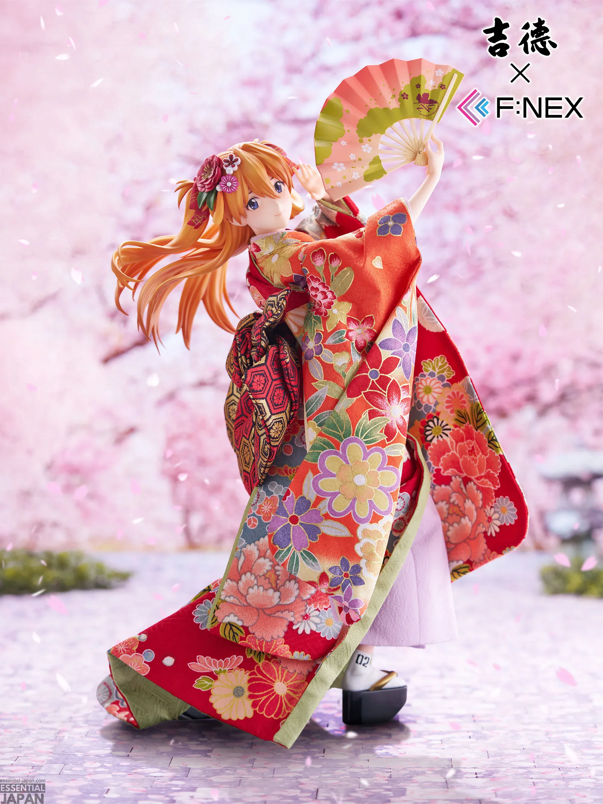 rei asuka Yoshitoku x FNEX Japanese Doll Figure 19