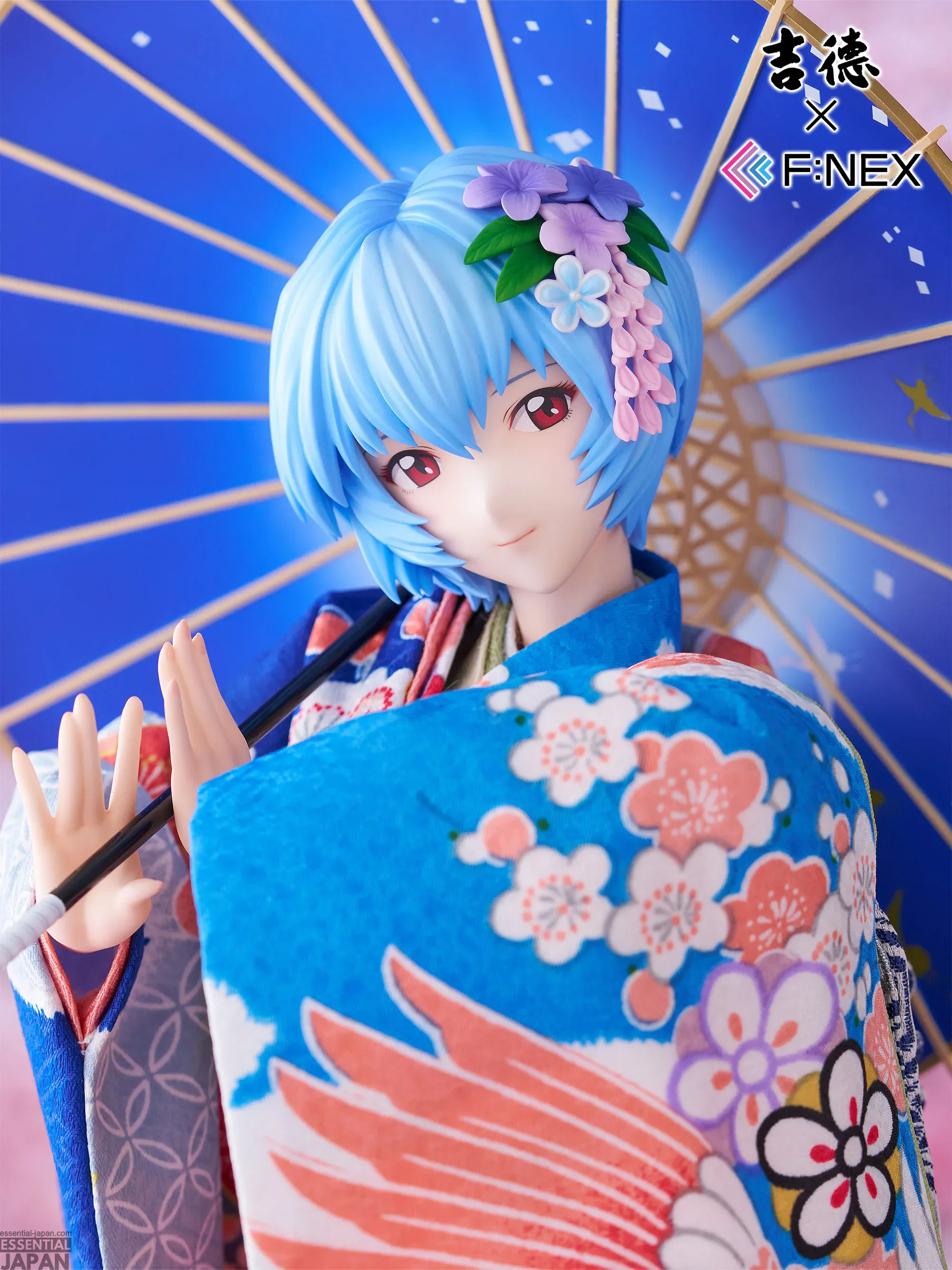 rei asuka Yoshitoku x FNEX Japanese Doll Figure 20