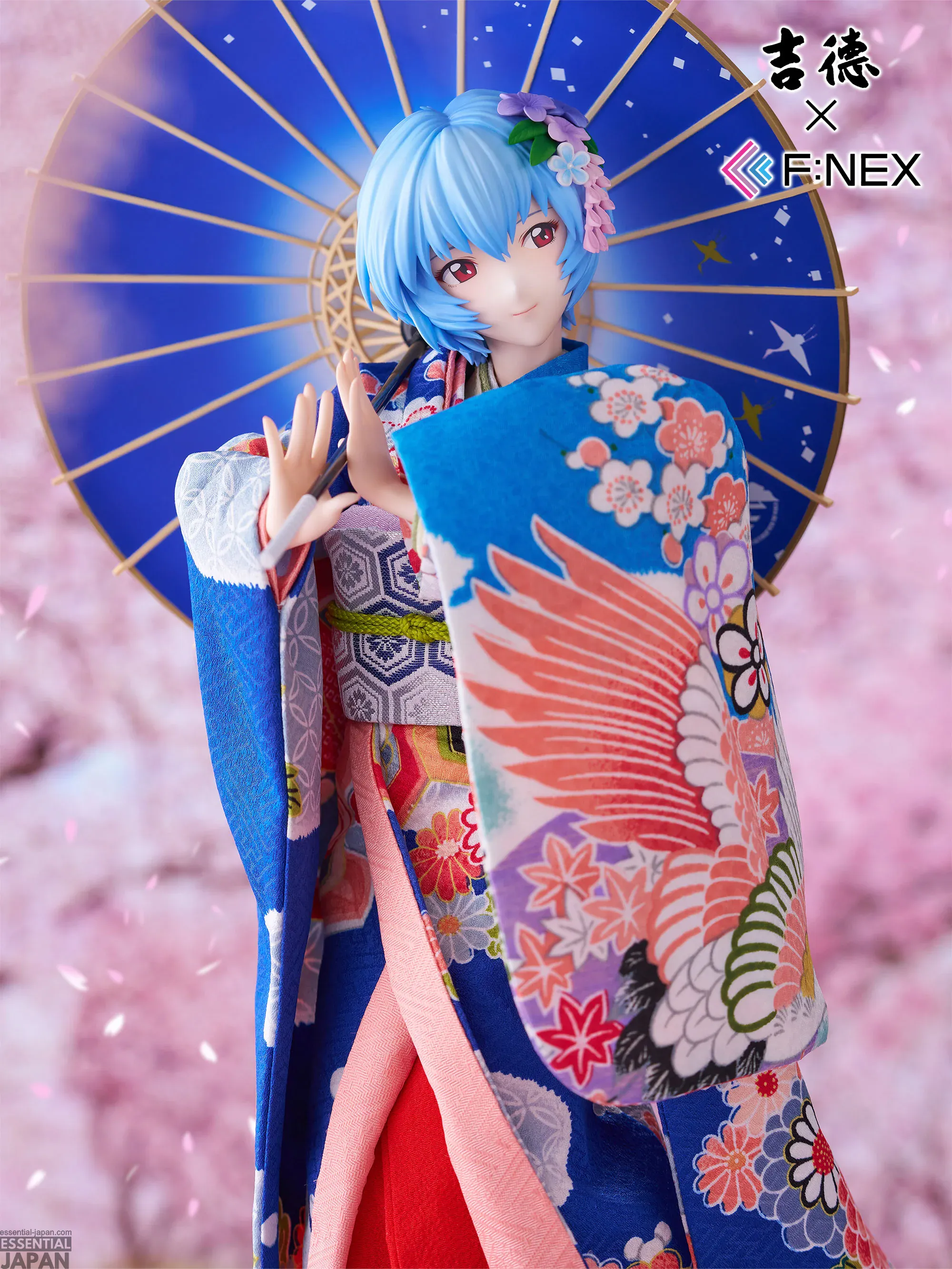 rei asuka Yoshitoku x FNEX Japanese Doll Figure 21