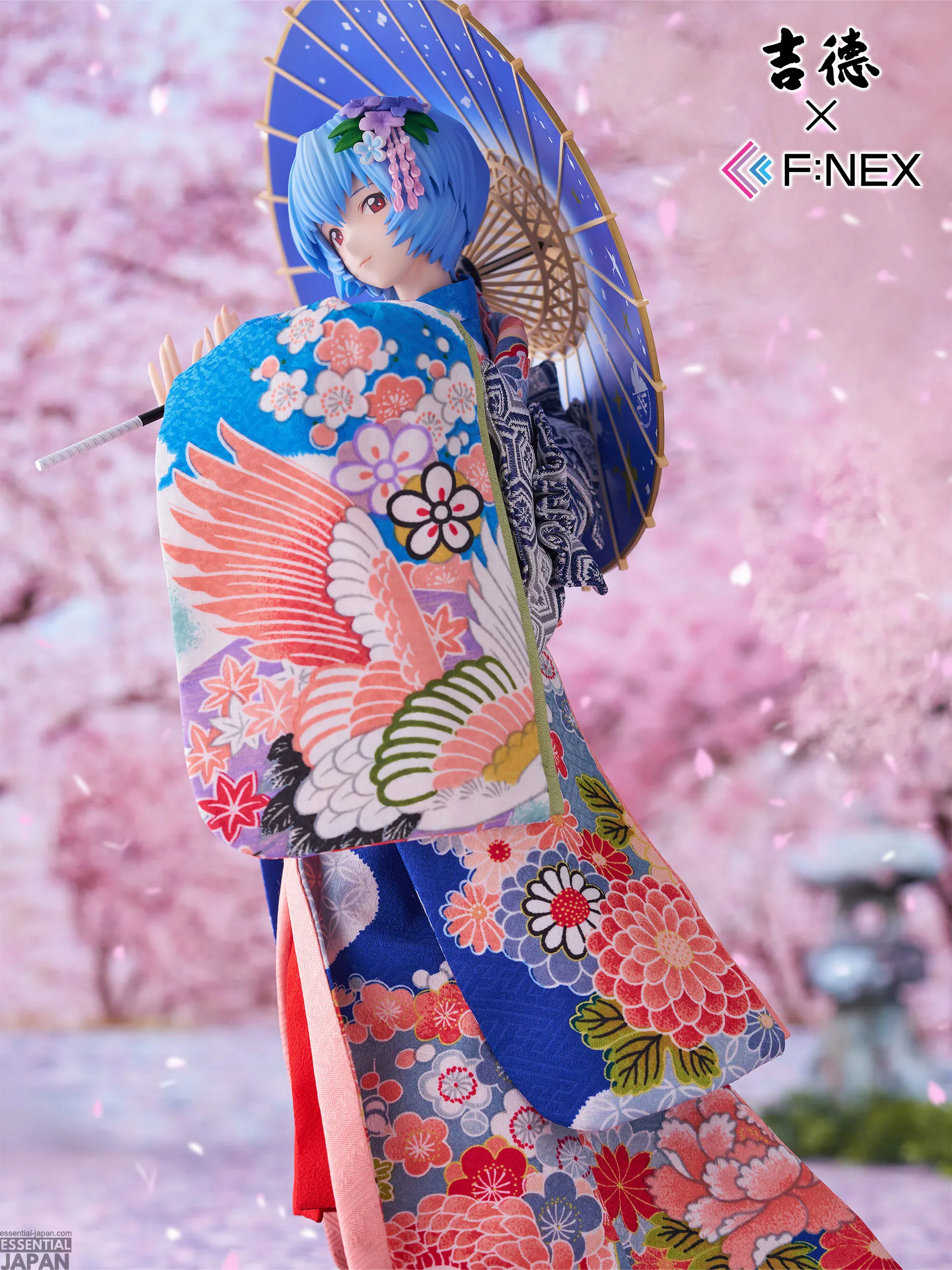 rei asuka Yoshitoku x FNEX Japanese Doll Figure 22