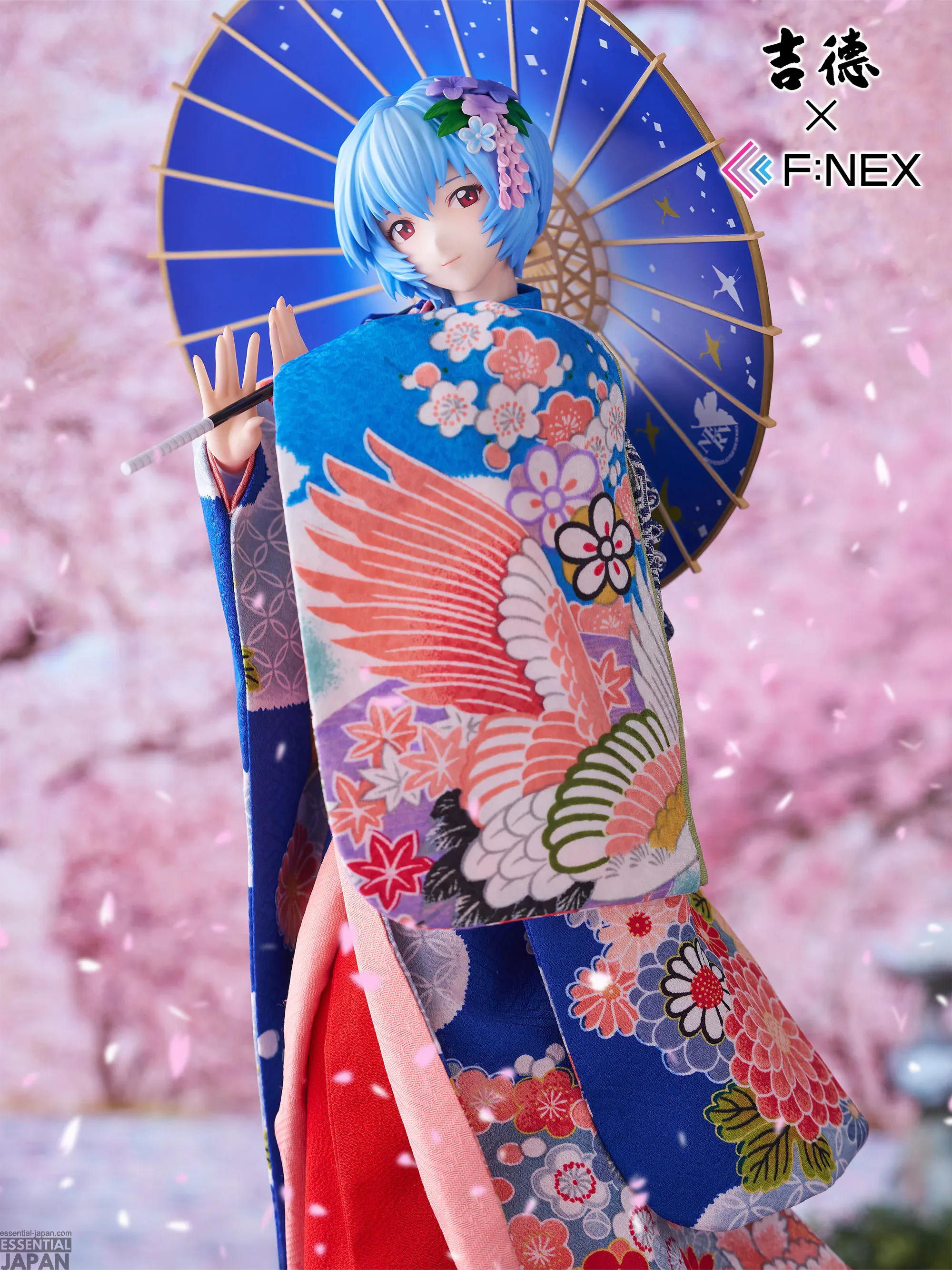 rei asuka Yoshitoku x FNEX Japanese Doll Figure 23