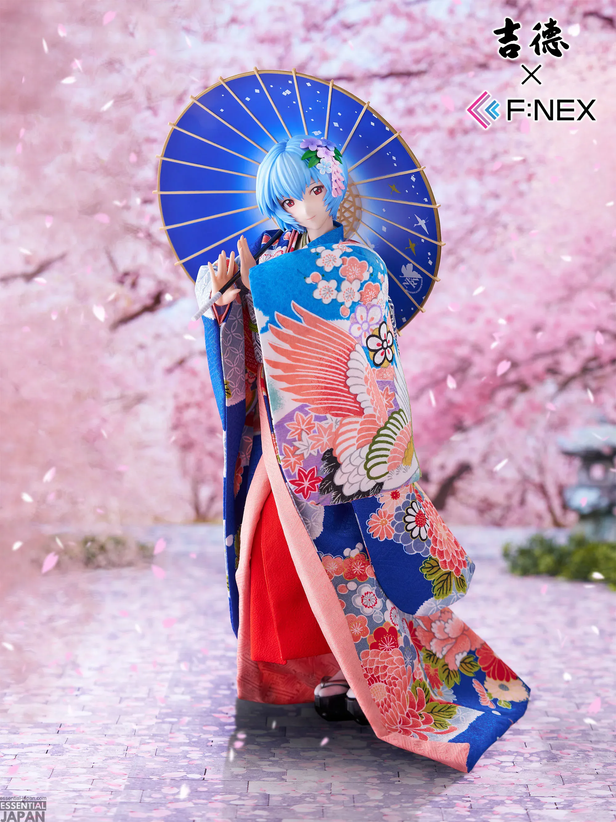 rei asuka Yoshitoku x FNEX Japanese Doll Figure 24