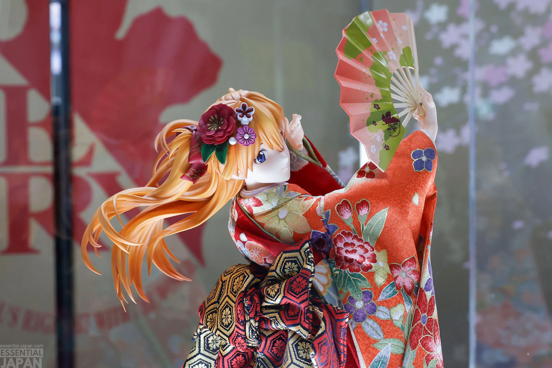 rei asuka Yoshitoku x FNEX Japanese Doll Figure 6