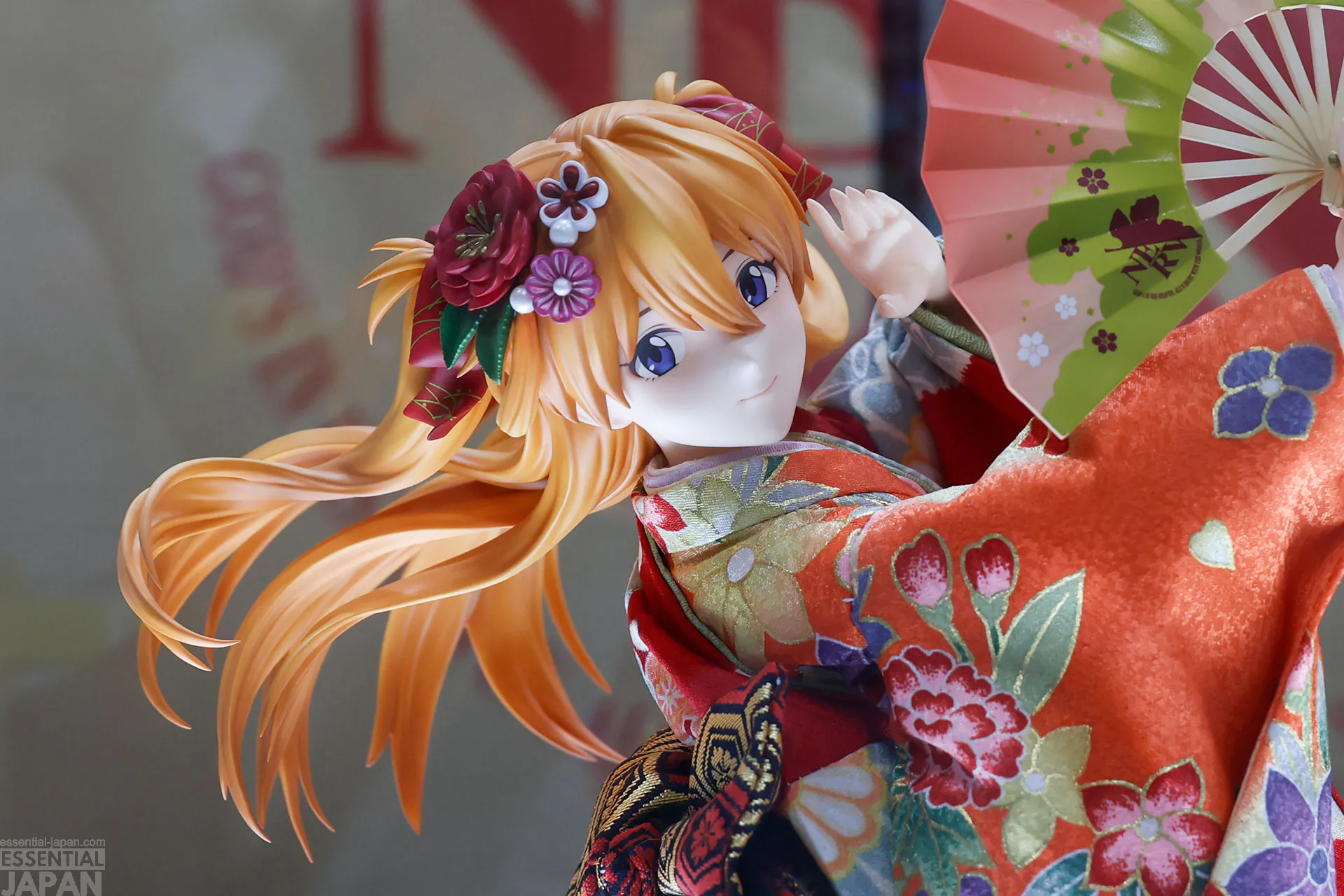 rei asuka Yoshitoku x FNEX Japanese Doll Figure 7