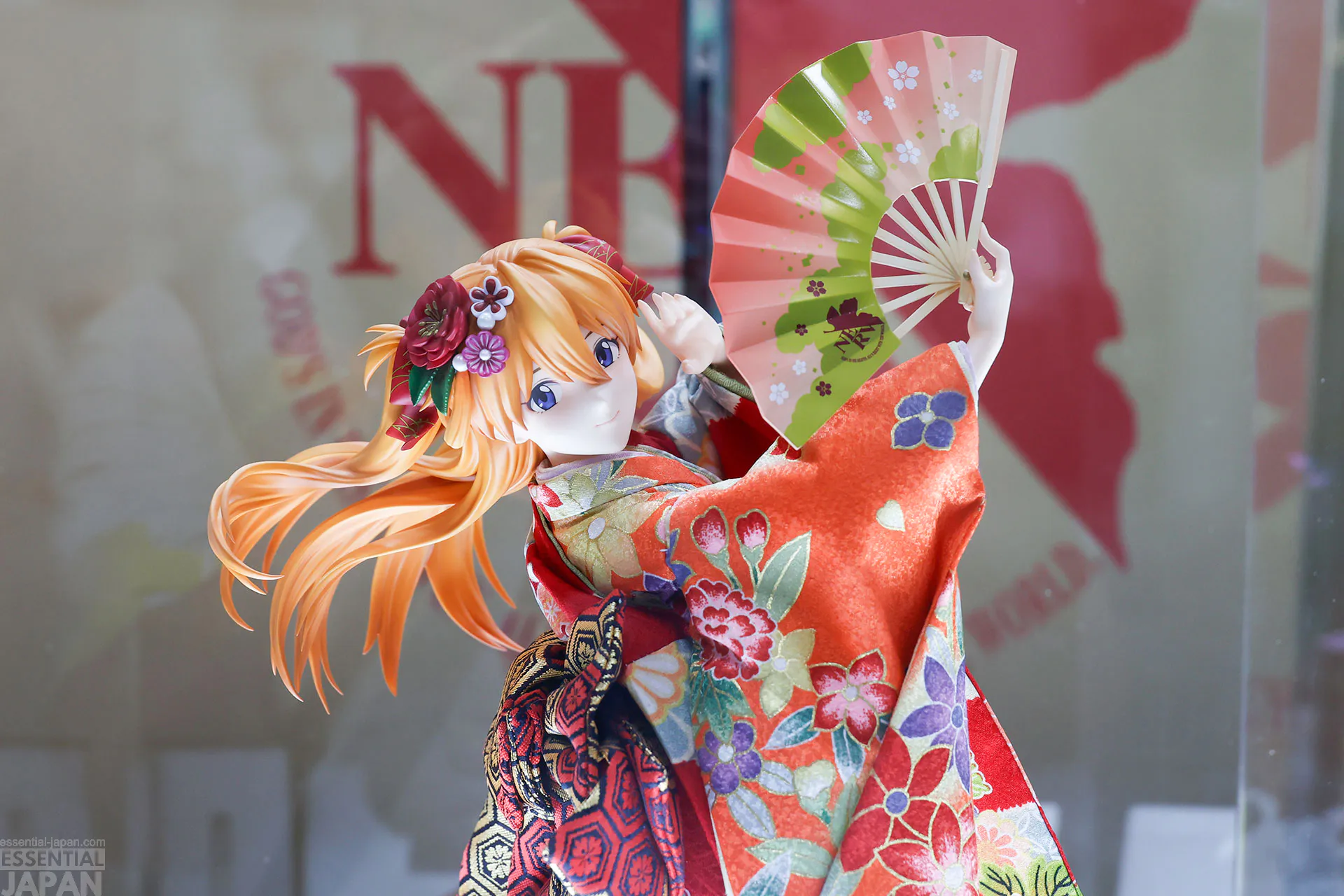 rei asuka Yoshitoku x FNEX Japanese Doll Figure 9