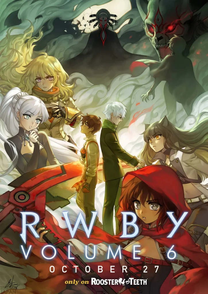rwby key art