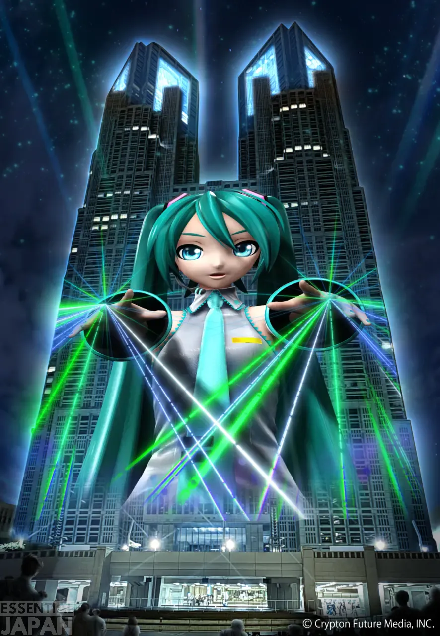 TOKYO Night & Light hatsune miku