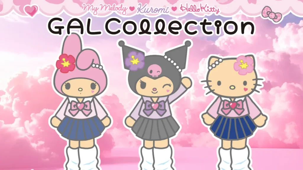 sanrio characters gyaru gal collection 0