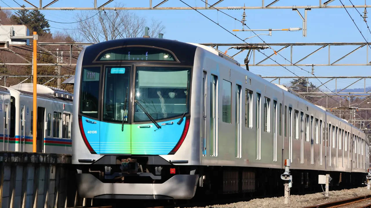seibu train chichibu