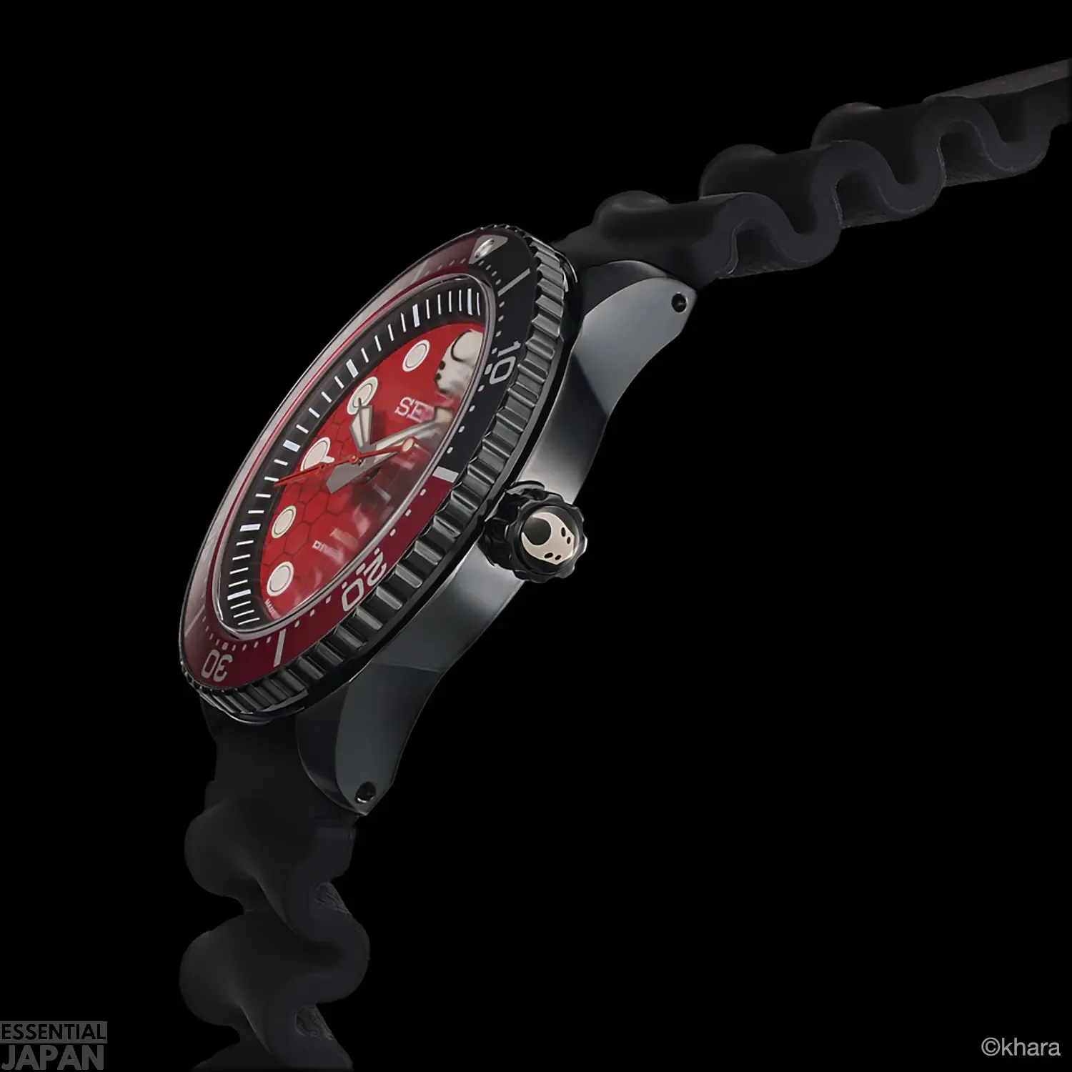 seiko evangelion unit 02 watch 3