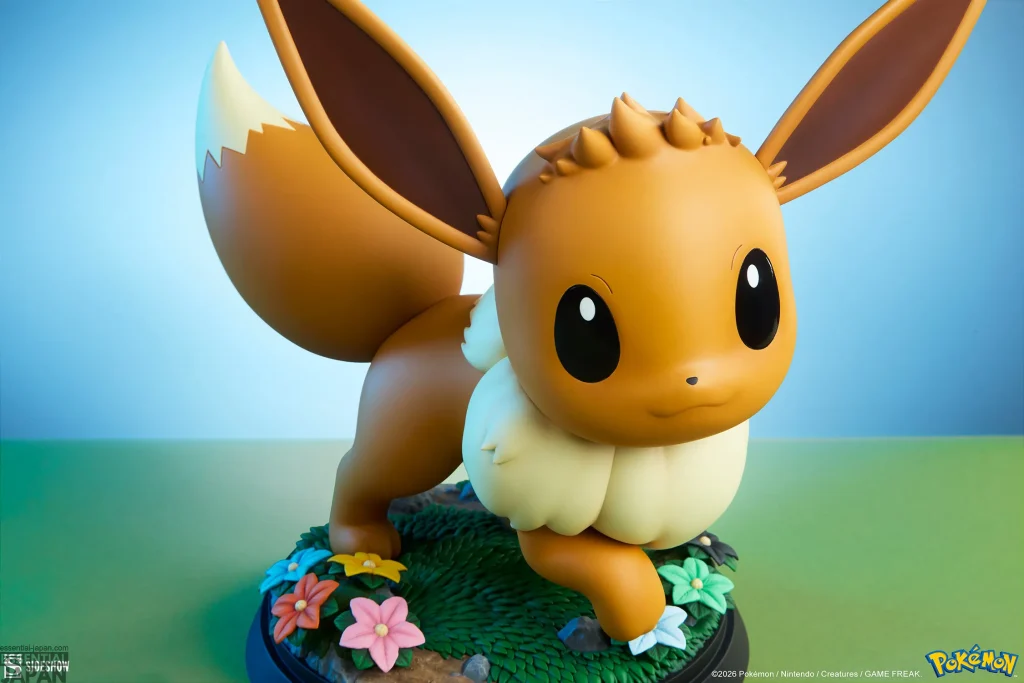 sideshow collectibles pokemon eevee life size figure gallery 6a3b0b9f531ba