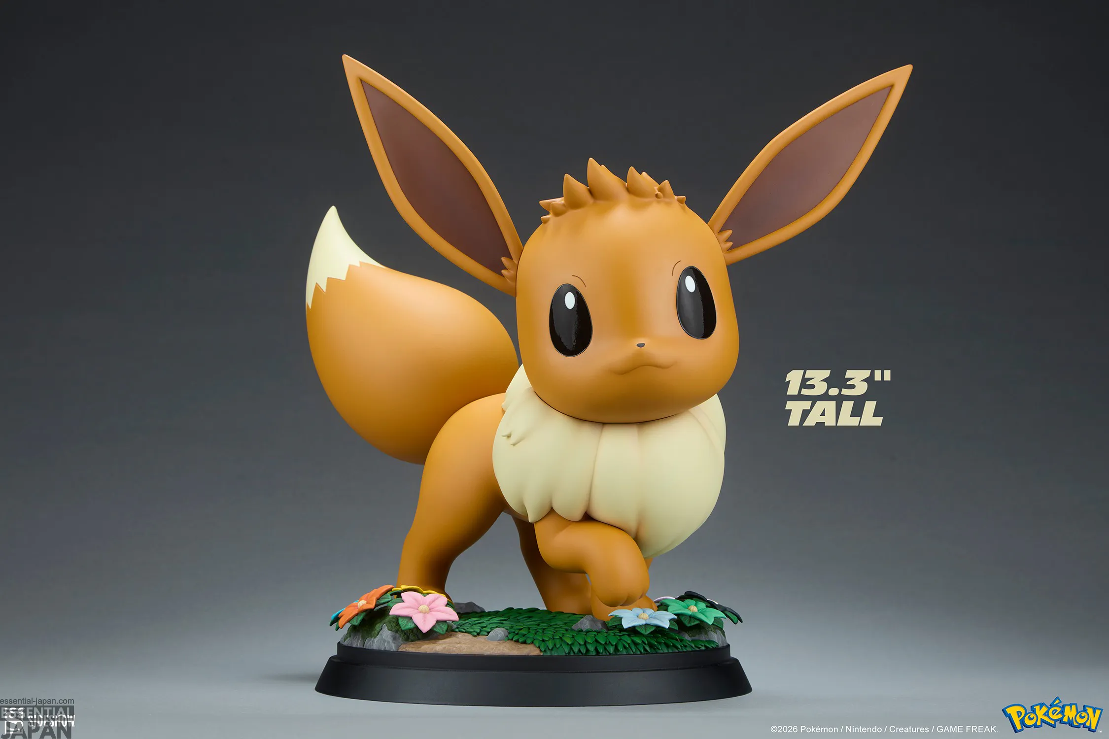 sideshow collectibles pokemon eevee life size figure gallery 6a3b0ba0a21cd