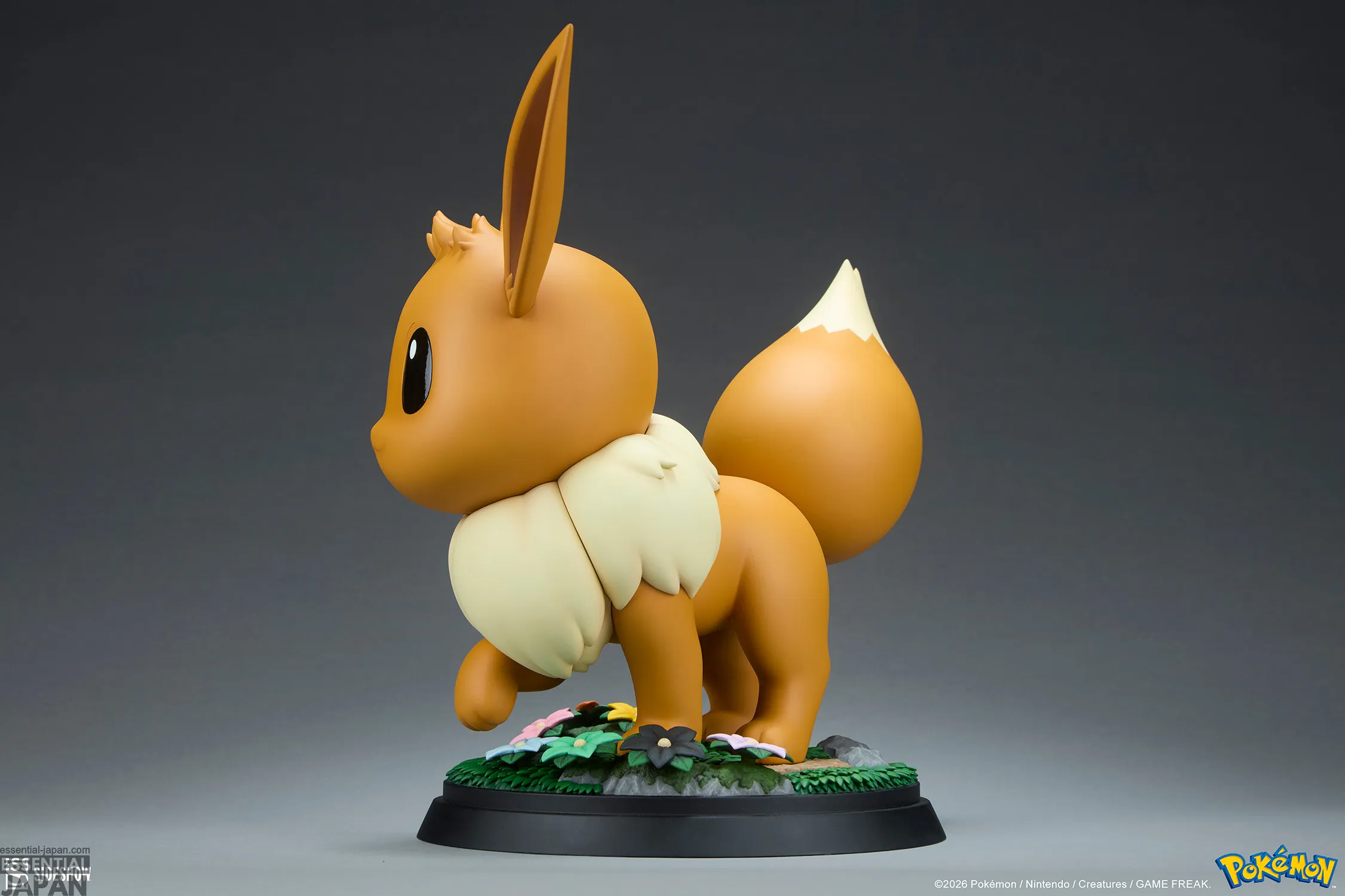 sideshow collectibles pokemon eevee life size figure gallery 6a3b0ba123725
