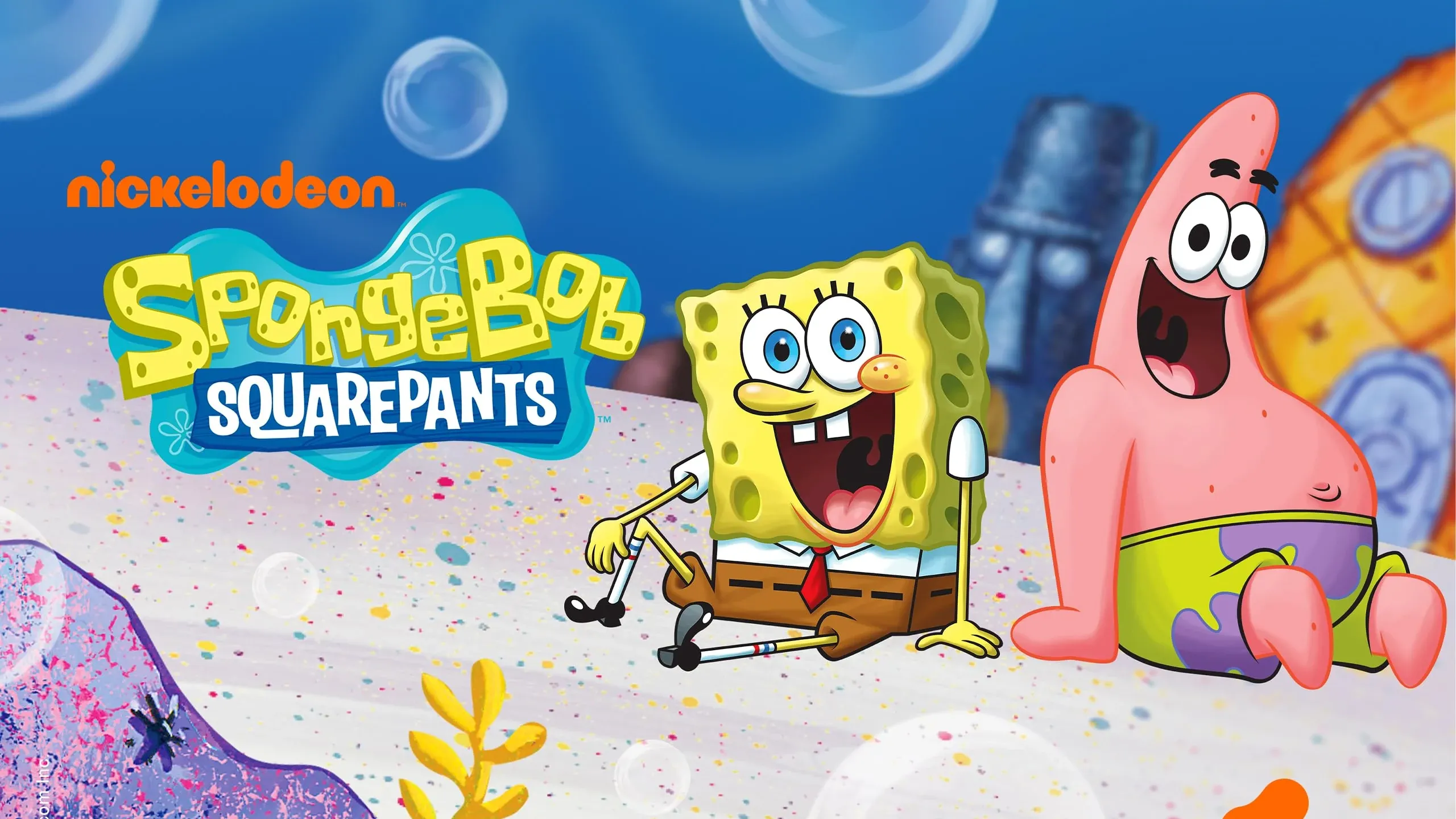 spongebob key art
