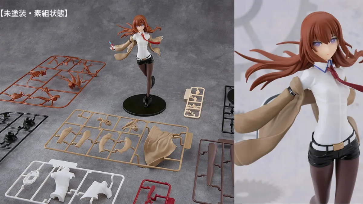 steins gate kurisu makise model kit 1