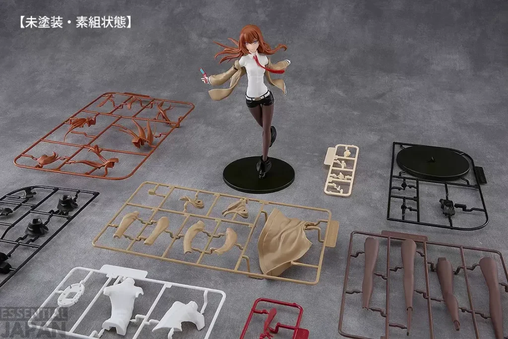 steins gate kurisu makise model kit 8
