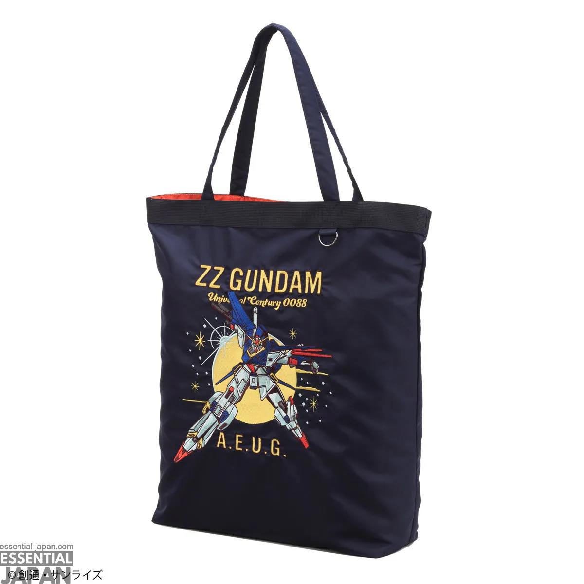 strict g embroidery shirt and tote bag uc 1