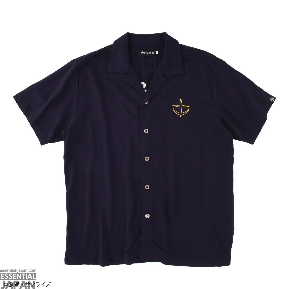 strict g embroidery shirt and tote bag uc 16
