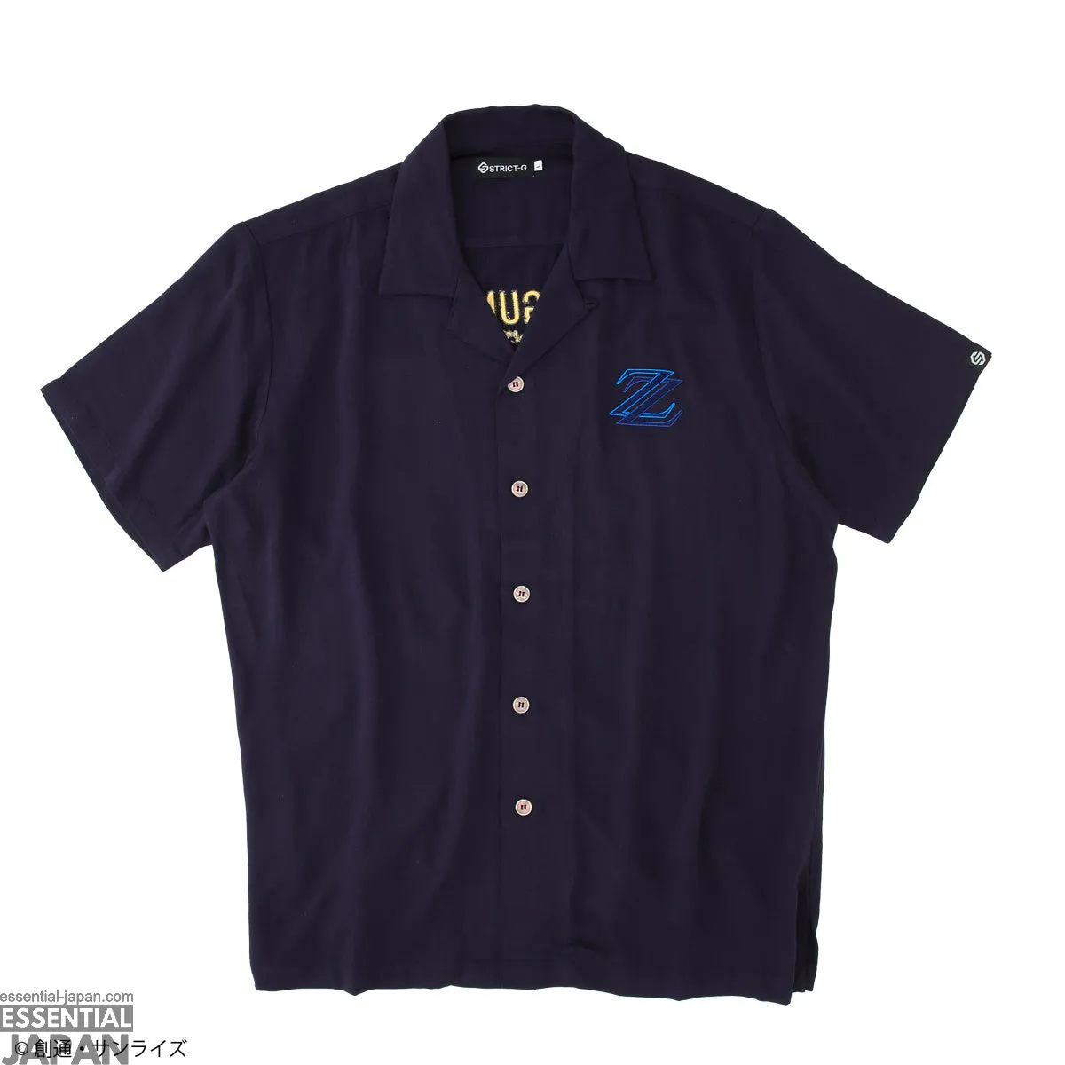 strict g embroidery shirt and tote bag uc 23