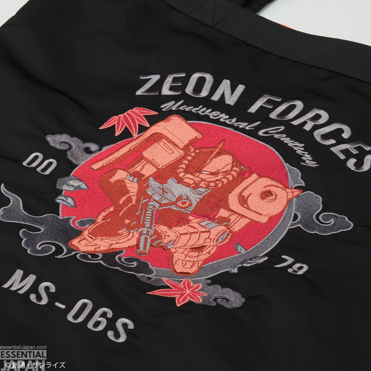 strict g embroidery shirt and tote bag uc 24