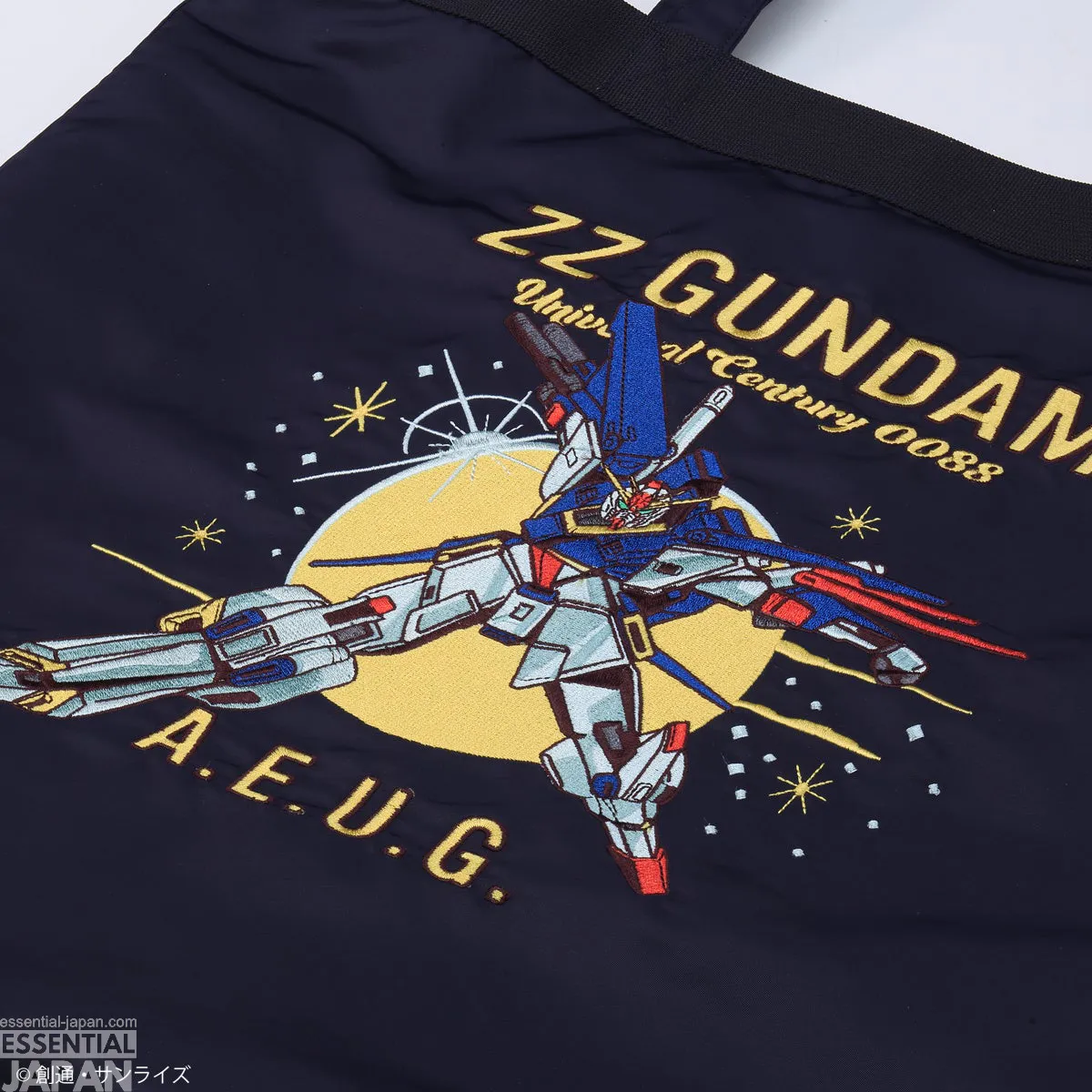 strict g embroidery shirt and tote bag uc 25