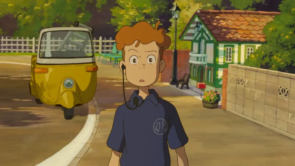 studio ghibli park night in the witchs valley short film 0