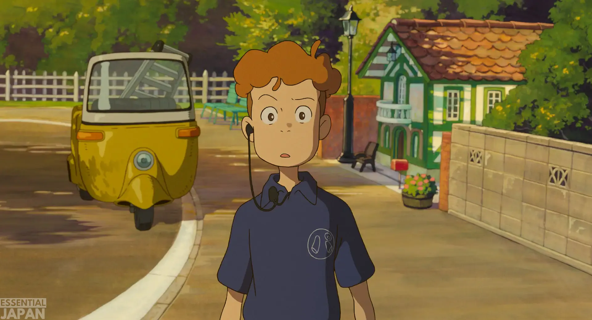 studio ghibli park night in the witchs valley short film 2
