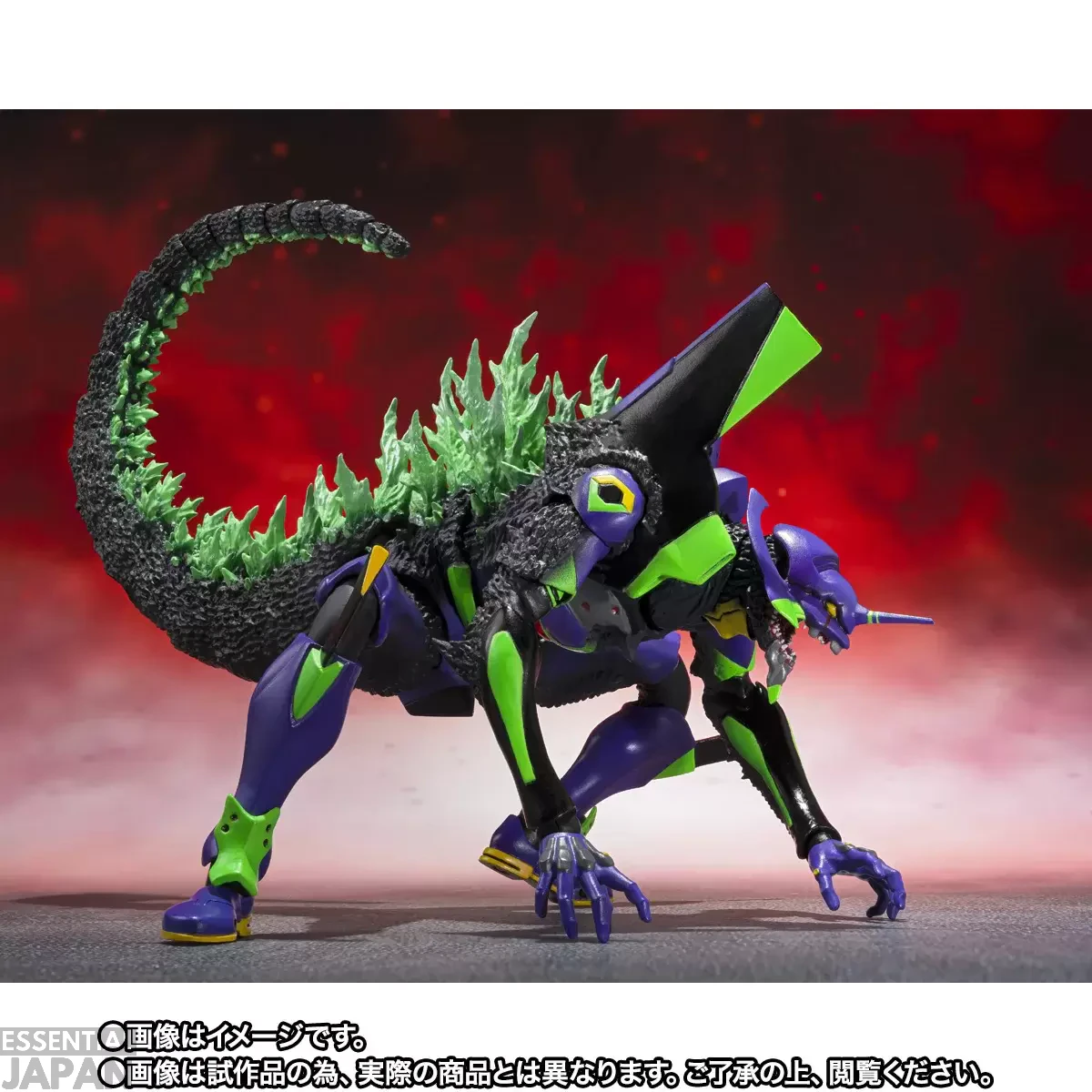 S.H.MonsterArts EVANGELION Unit 01 G Awakening Form 6