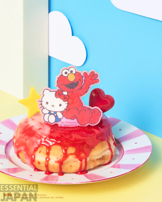 Sesame Street x Sanrio Merch Collab 10