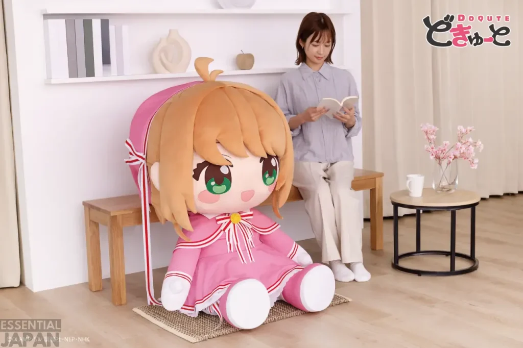 taito cardcard sakura 1m plush 1