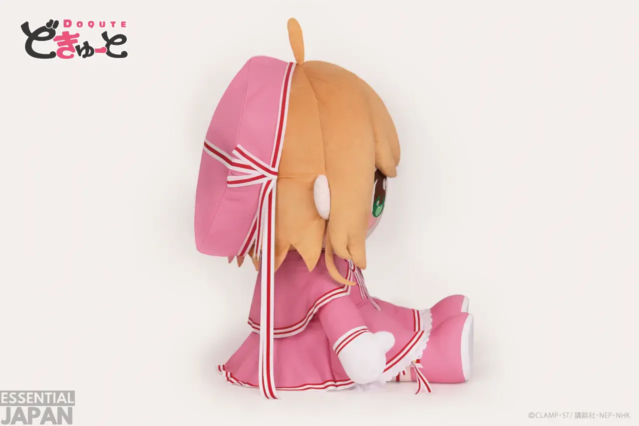 taito cardcard sakura 1m plush 4