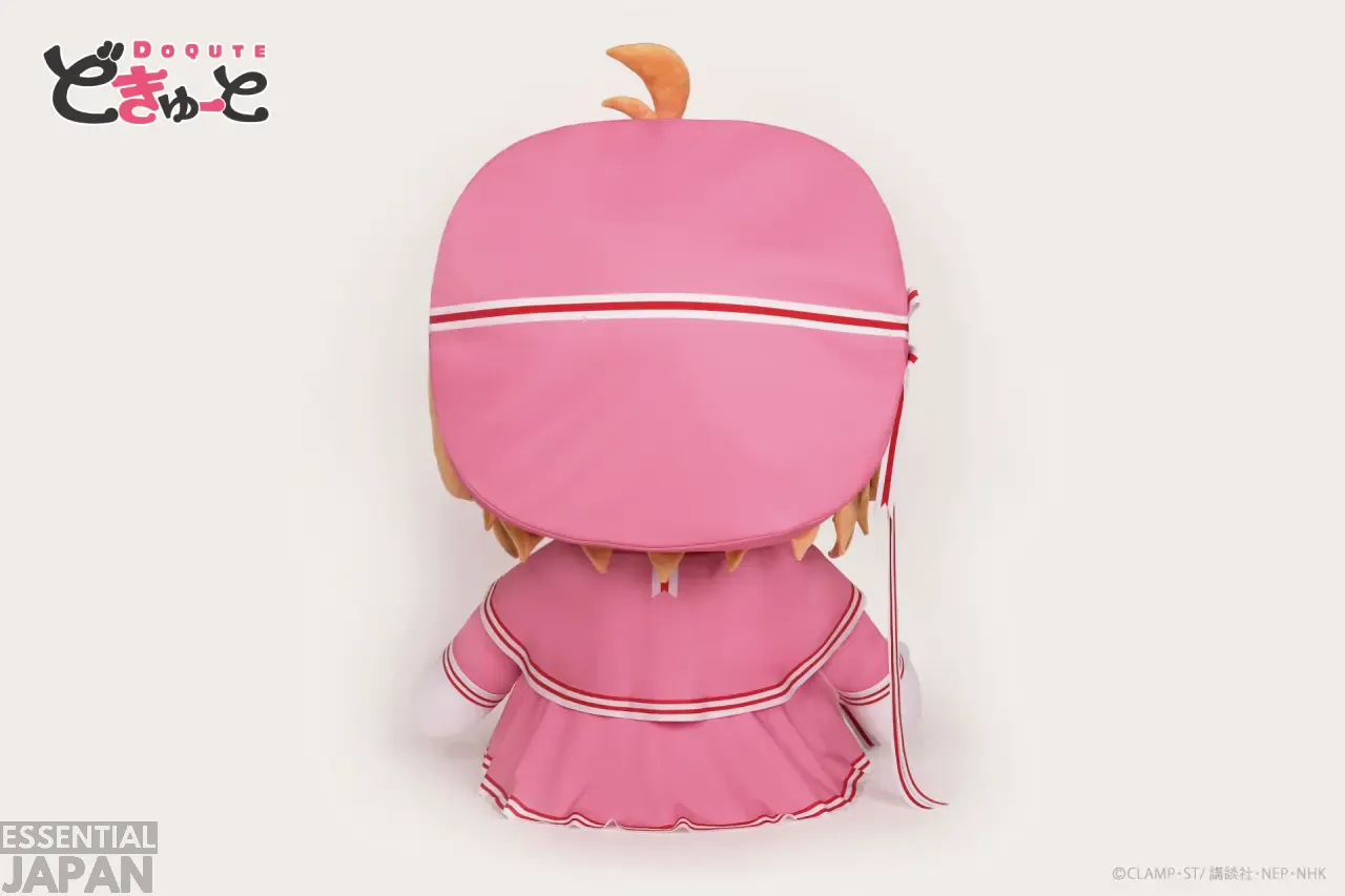 taito cardcard sakura 1m plush 8