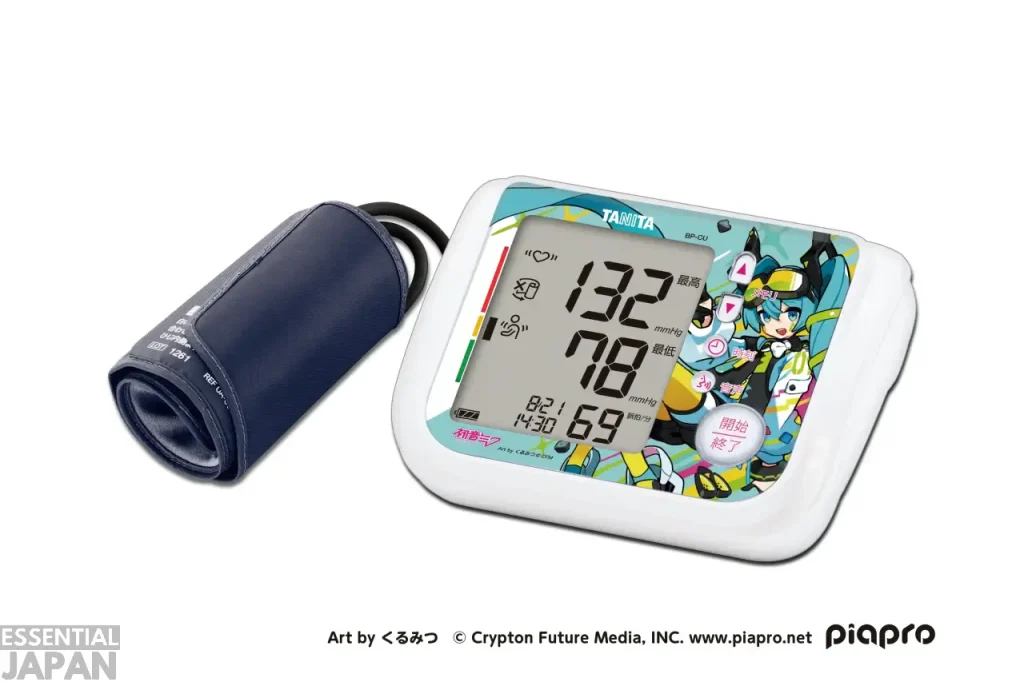 tanita hatsune miku blood monitor 2