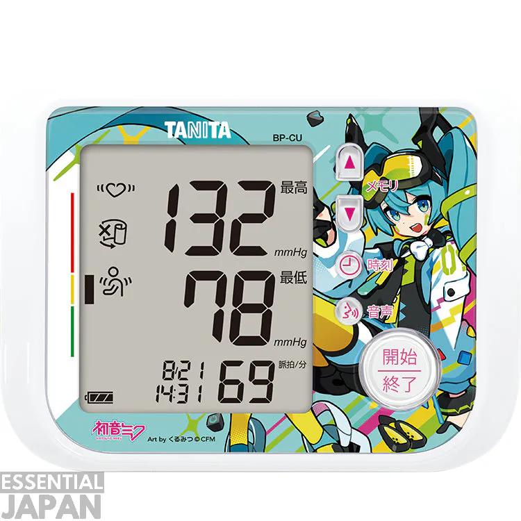 tanita hatsune miku blood monitor 3