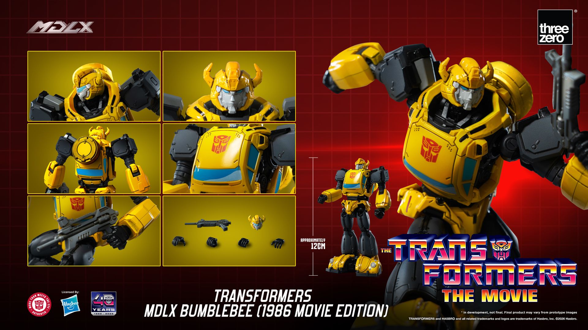 Pre-Orders Open for New Transformers: The Movie 40th Anniversary