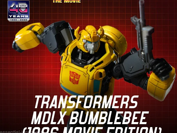 threezero MDLX Bumblebee (1986 Movie Edition) 2