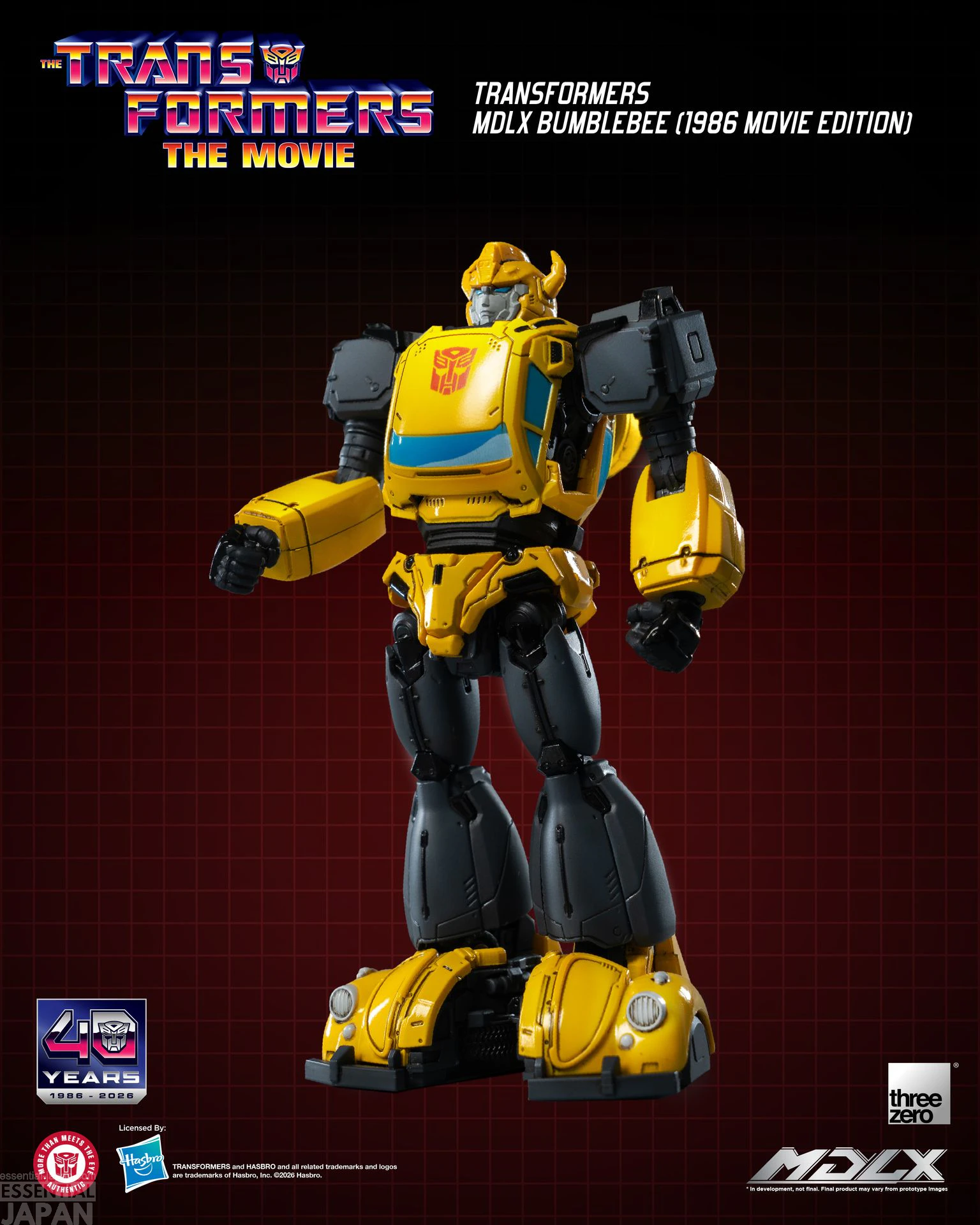 threezero MDLX Bumblebee (1986 Movie Edition) 4
