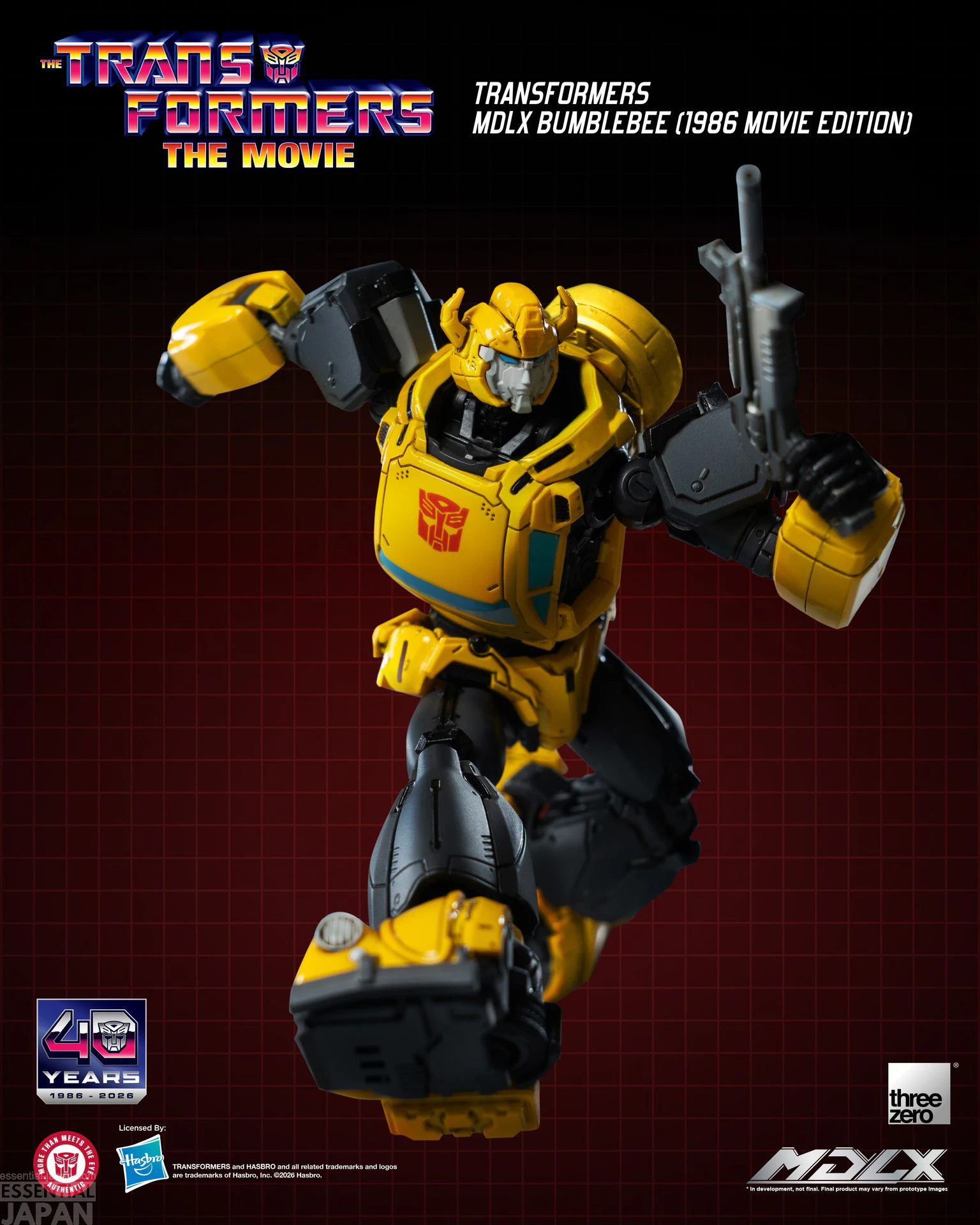 threezero MDLX Bumblebee (1986 Movie Edition) 5