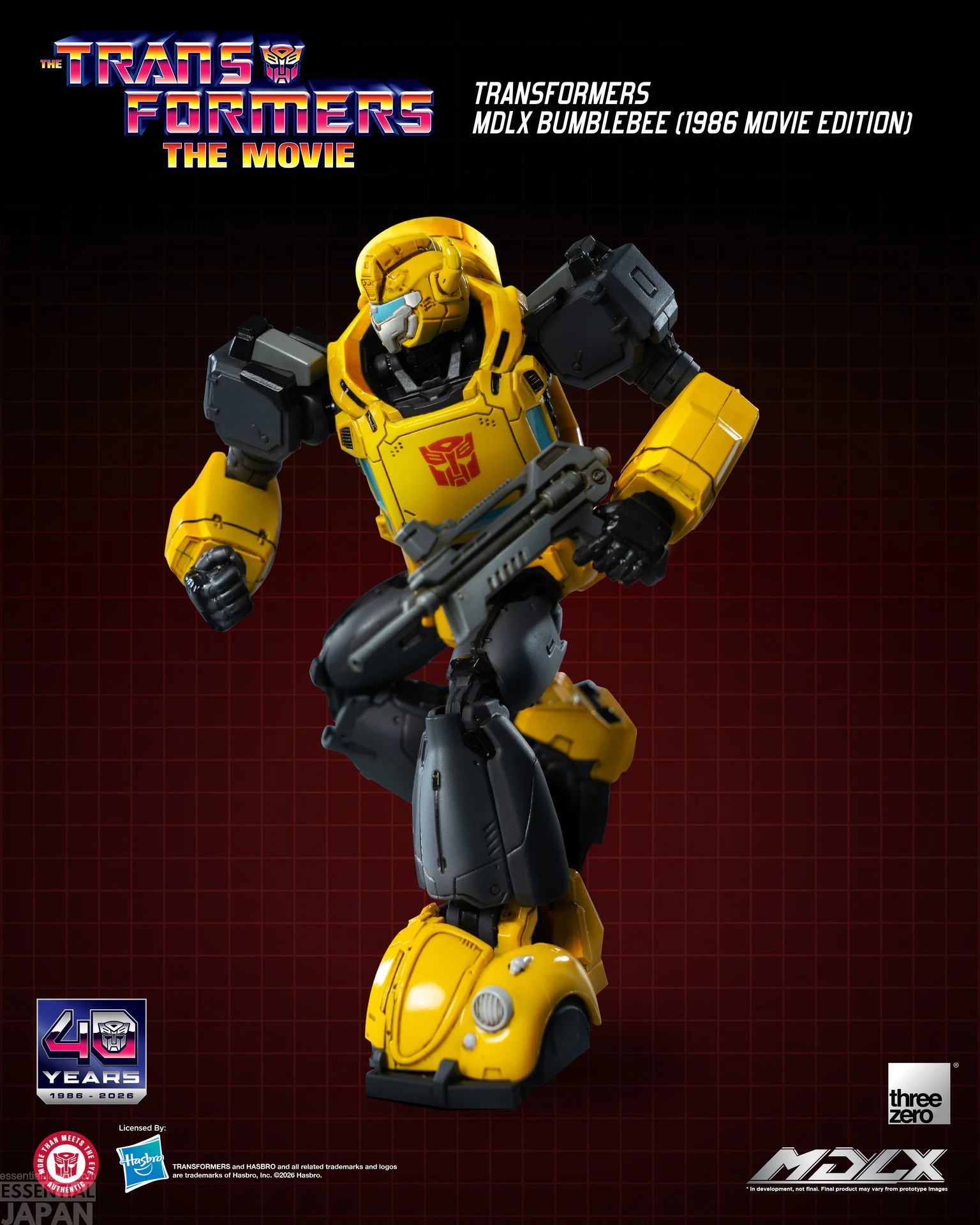 threezero MDLX Bumblebee (1986 Movie Edition) 6
