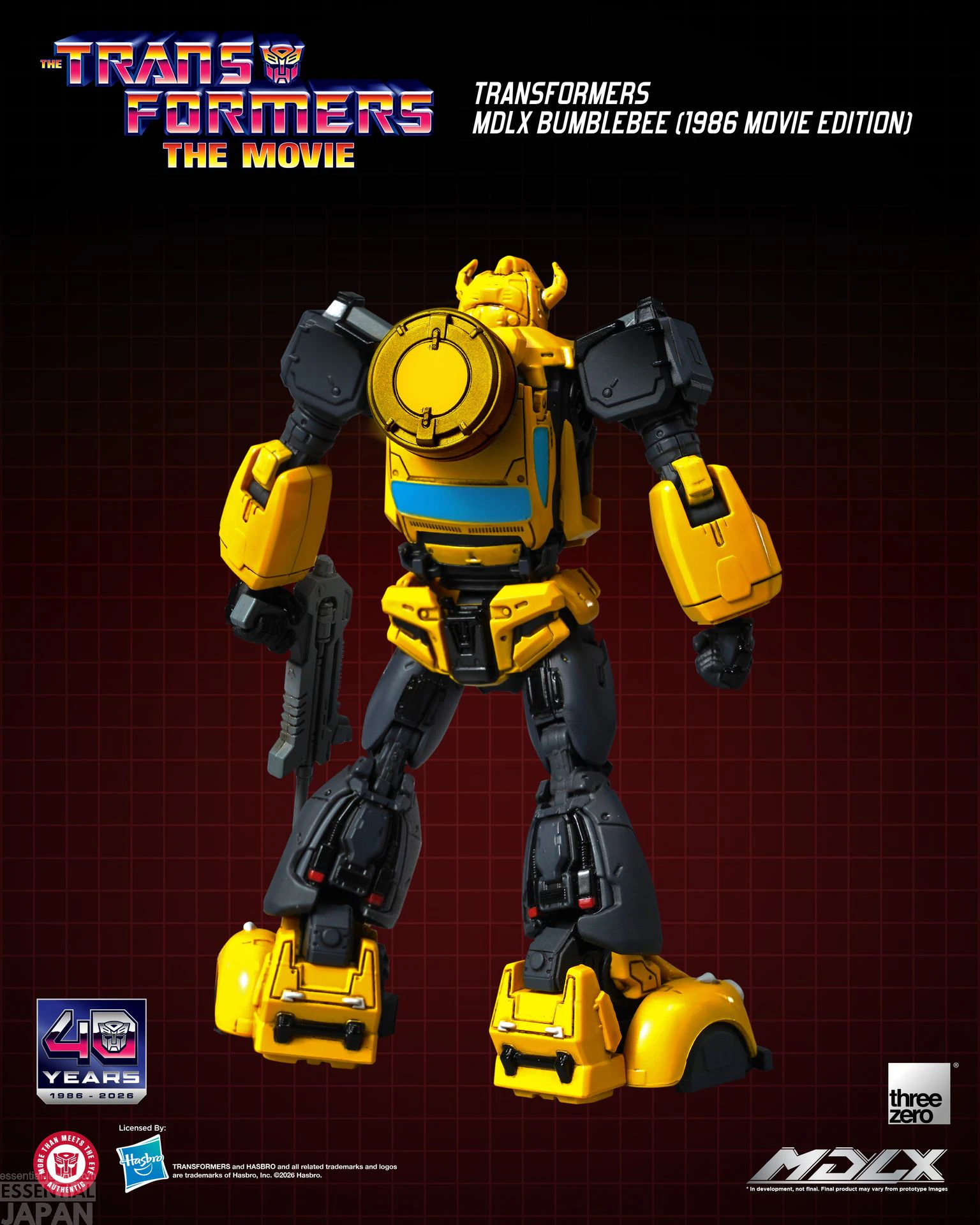 threezero MDLX Bumblebee (1986 Movie Edition) 7