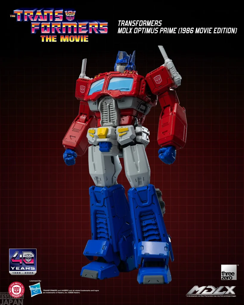 threezero MDLX Optimus Prime (1986 Movie Edition) 3