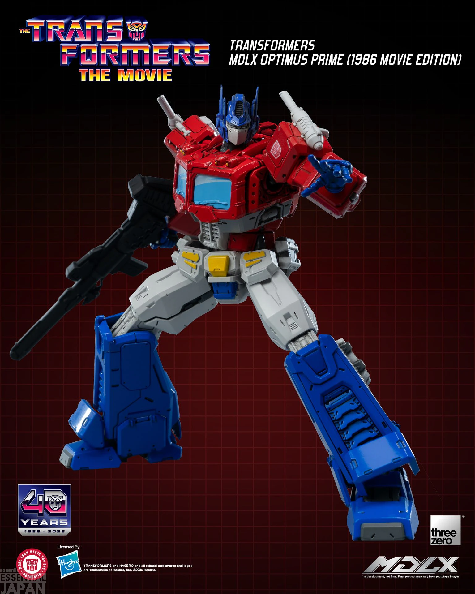 threezero MDLX Optimus Prime (1986 Movie Edition) 4