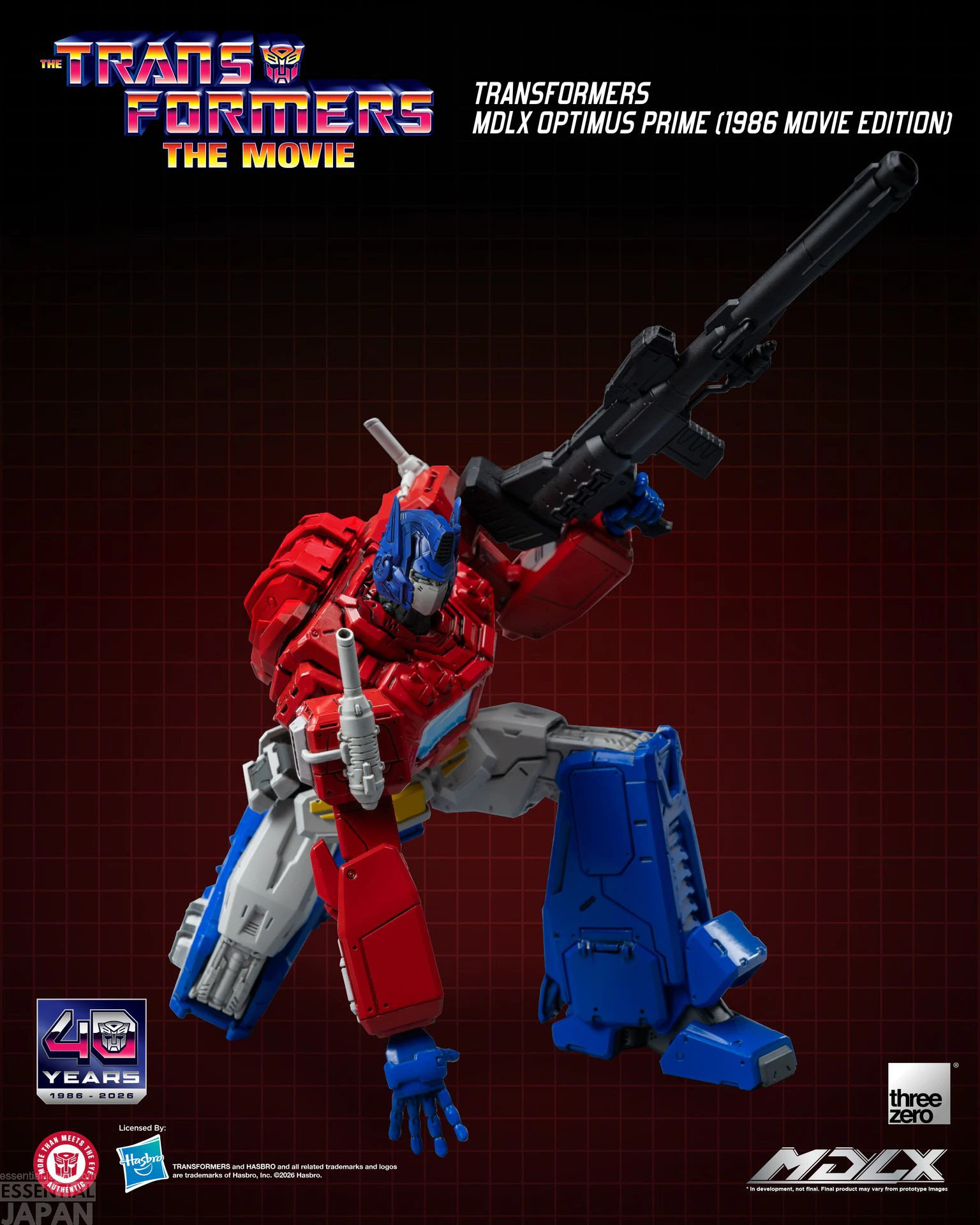 threezero MDLX Optimus Prime (1986 Movie Edition) 5