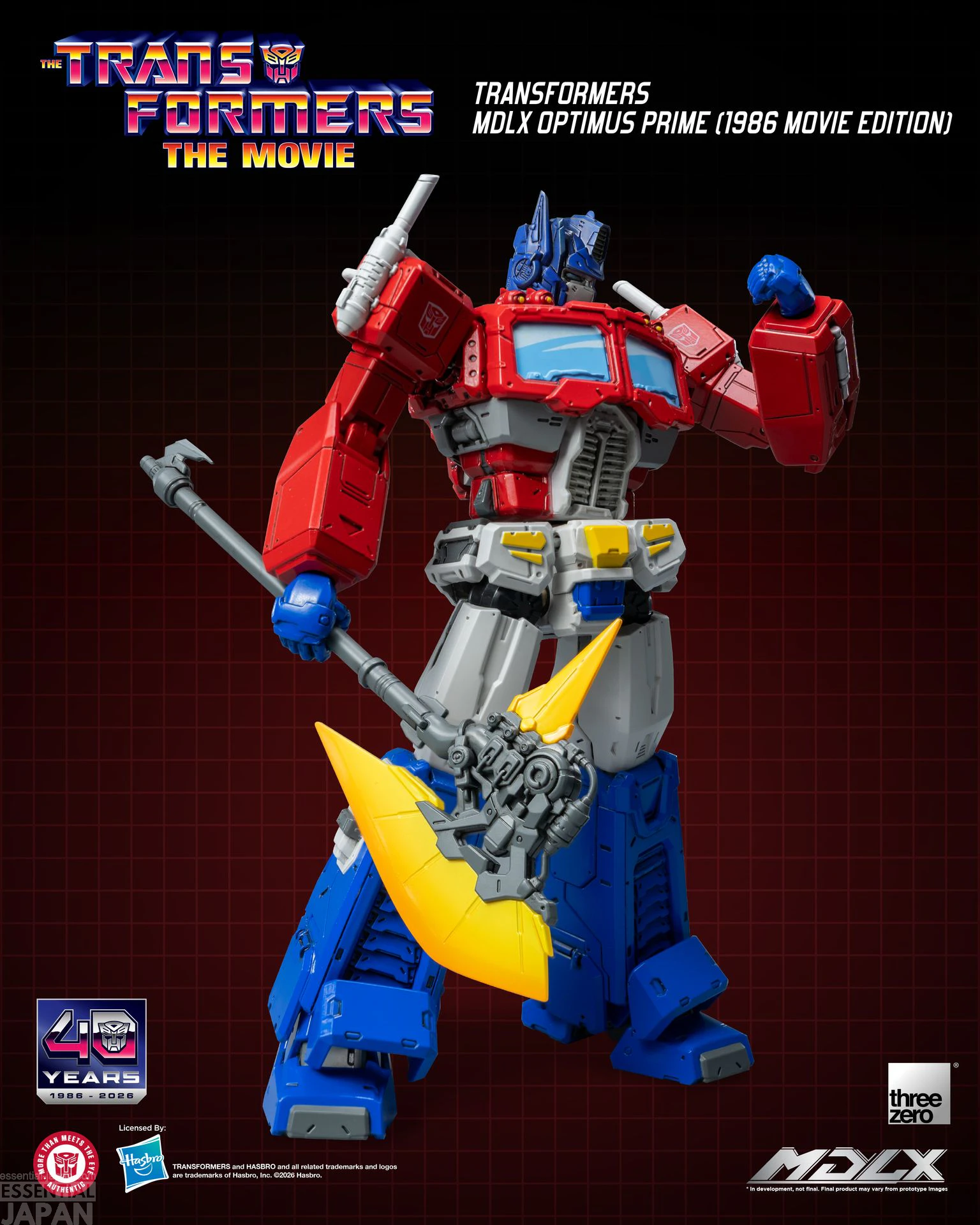 threezero MDLX Optimus Prime (1986 Movie Edition) 6