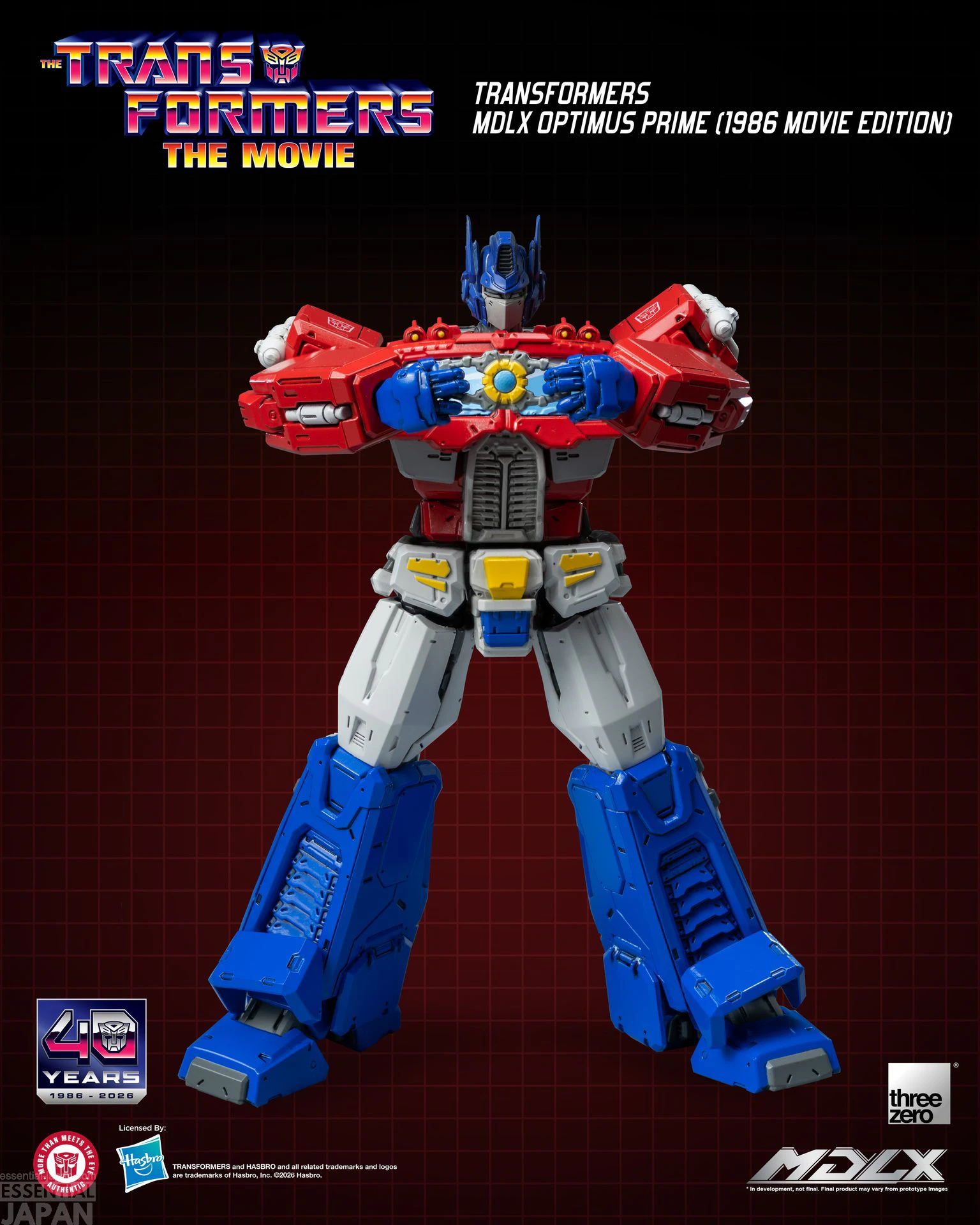 threezero MDLX Optimus Prime (1986 Movie Edition) 7