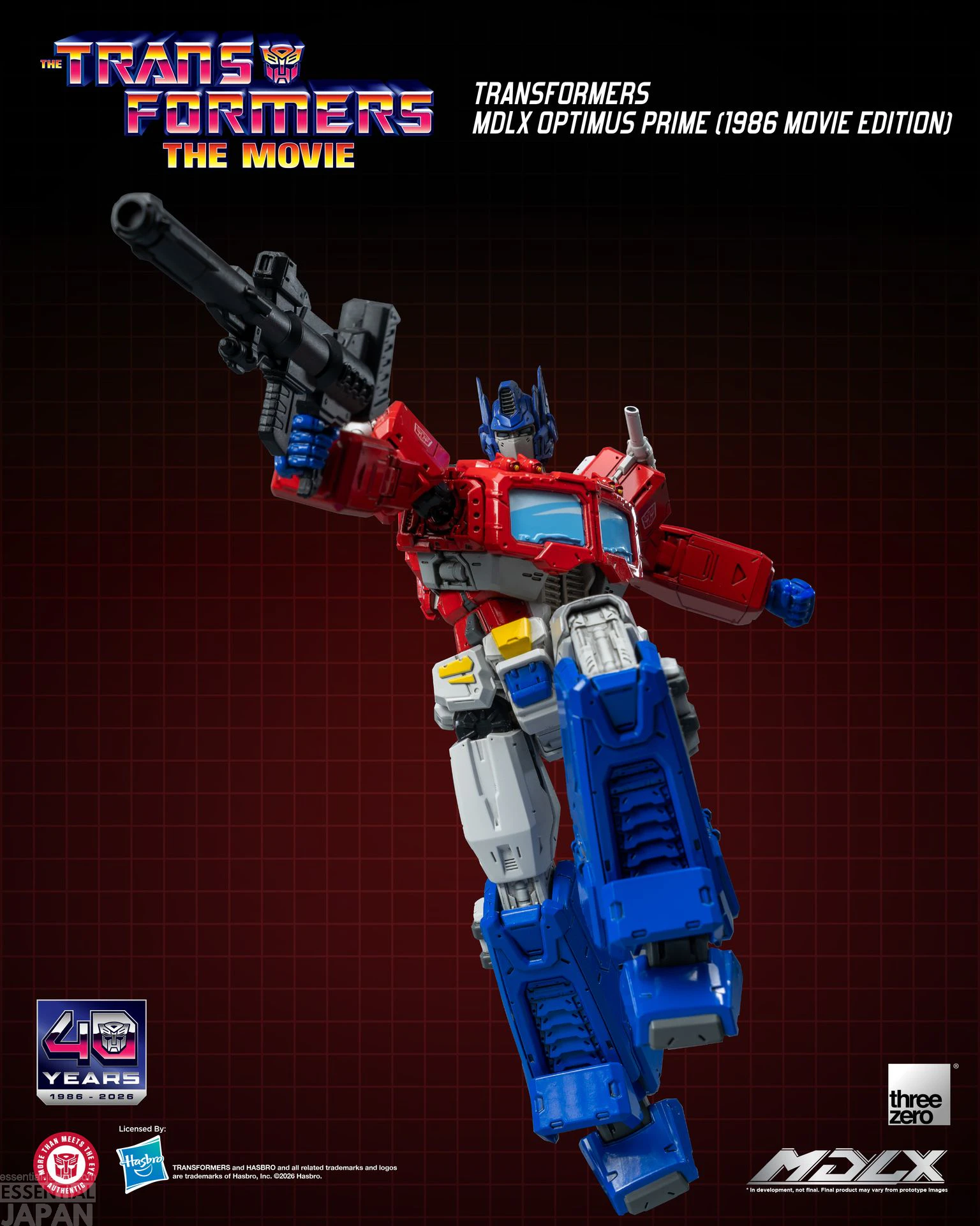 threezero MDLX Optimus Prime (1986 Movie Edition) 8