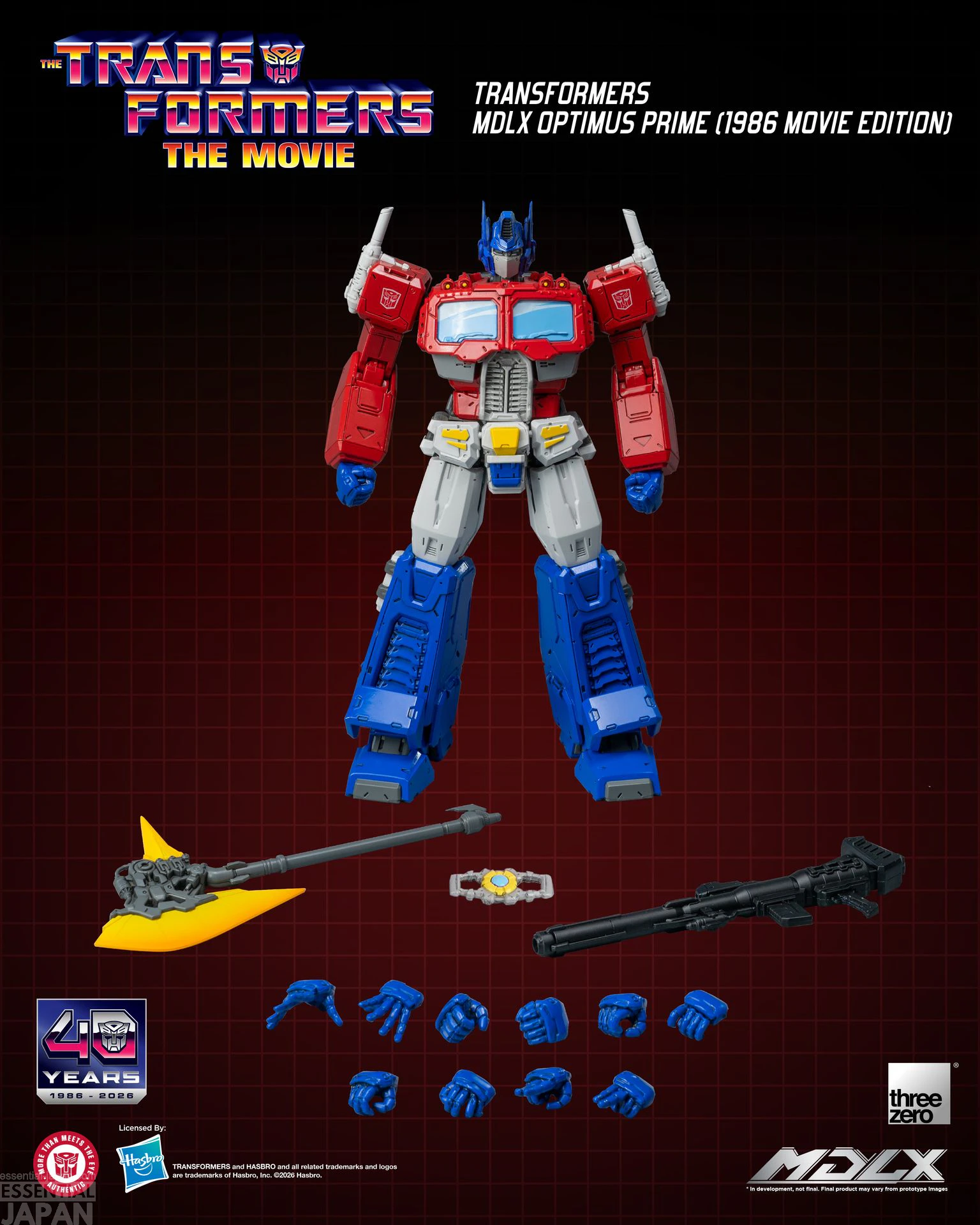 threezero MDLX Optimus Prime (1986 Movie Edition) 9