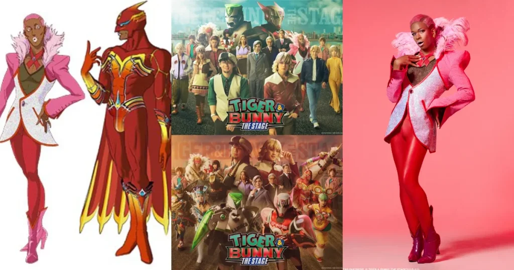 tiger and bunny the stage casting 6
