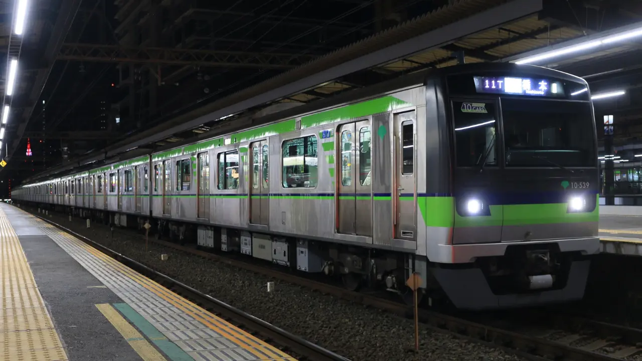 toei subway shibuya line