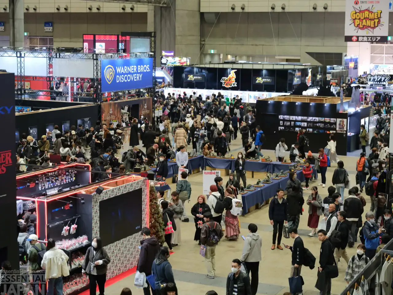 tokyo comic con 2025 after event photos 1